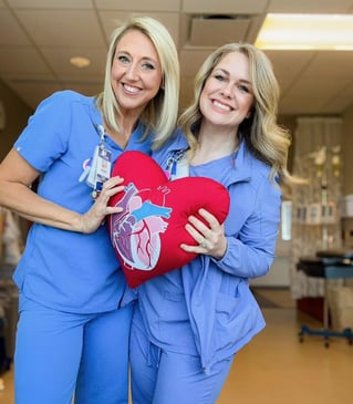 Jordan Stover and her team