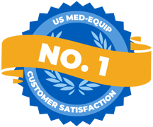 US Med-Equip No. 1 Customer Satisfaction